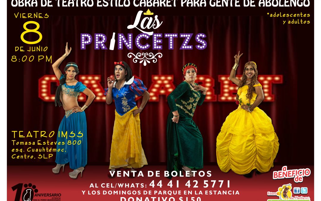 OBRA DE TEATRO «LAS PRINCETZS»