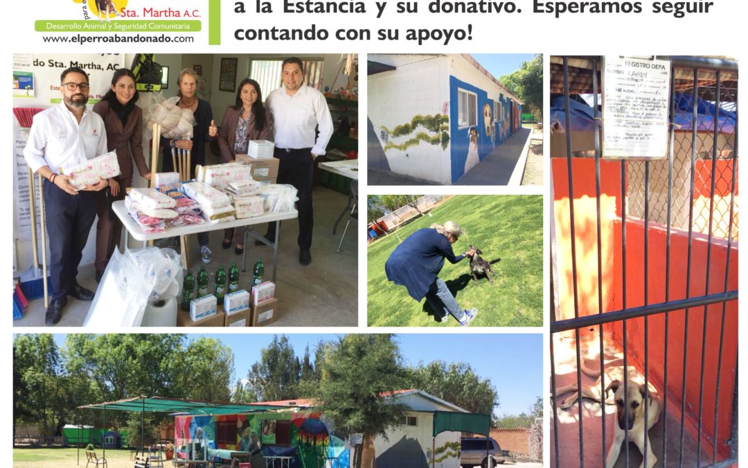 VISITA DE LA BENE SAN LUIS A LA ESTANCIA