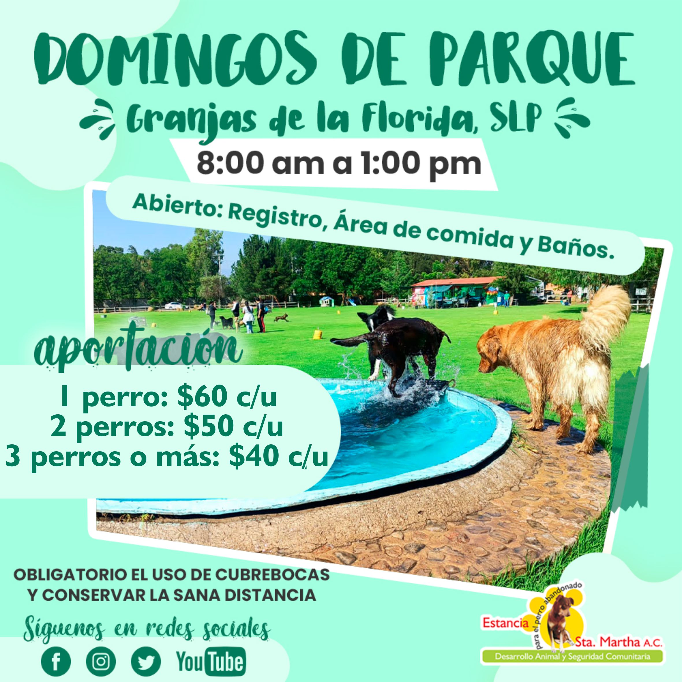 Petición · Parque para Perros en Munguia ·