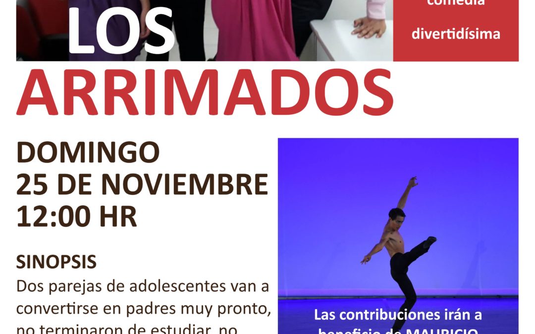 LOS ARRIMADOS OBRA A BENEFICIO NO FALTES!!!