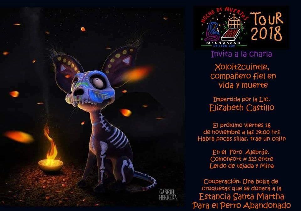 XOLOITZCUINTLE COMPAÑERO FIEL EN VIDA Y MUERTE