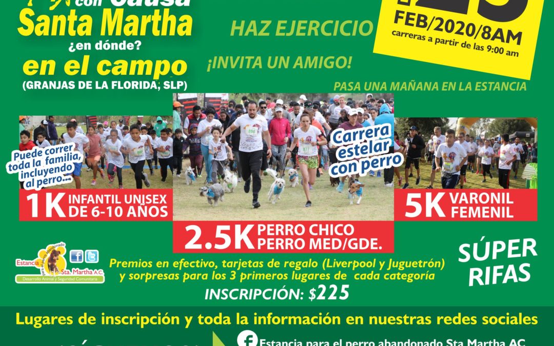 5A. Carrera con causa «Santa Martha» en el campo