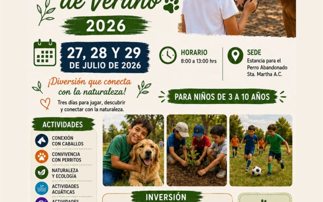 INSCRIBE A TU HIJ@ A LOS DÍAS CAMPESTRES