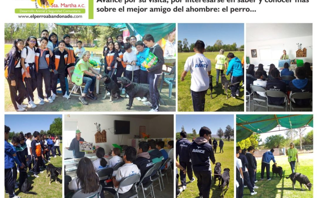 Visita del Instituto AVANCE 10 y 11-04-2019