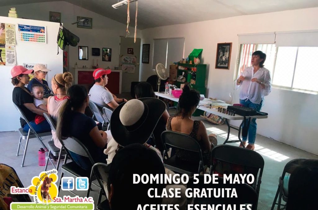 CLASE GRATUITA MASCOTAS DOTERRA