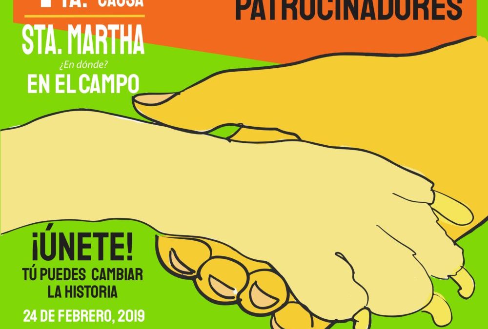 ÚNETE Y PATROCINA LA 4A. CARRERA CON CAUSA DE LA ESTANCIA