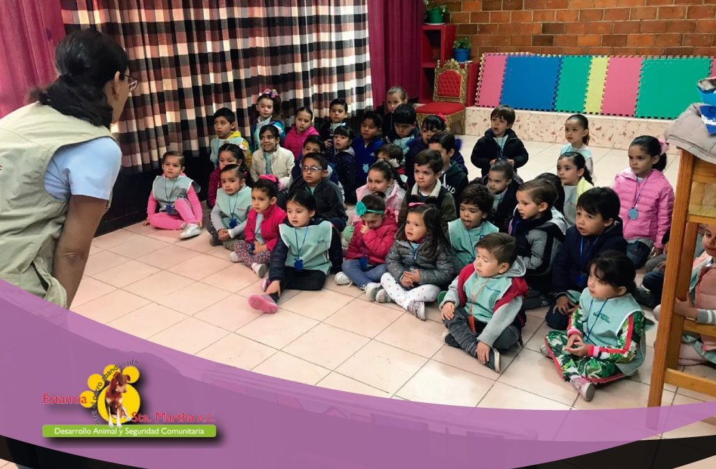 VISITA AL KINDER LA CASITA